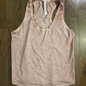Lululemon Pink Tank Top sz 10